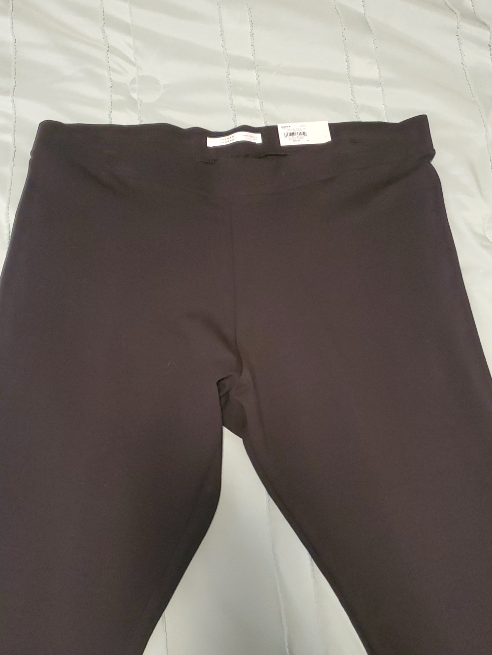 XL Womans LC Lauren Conrad Black Stretch Leggings